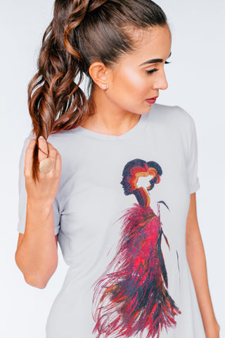 Cotton Canary Firestarter Dress