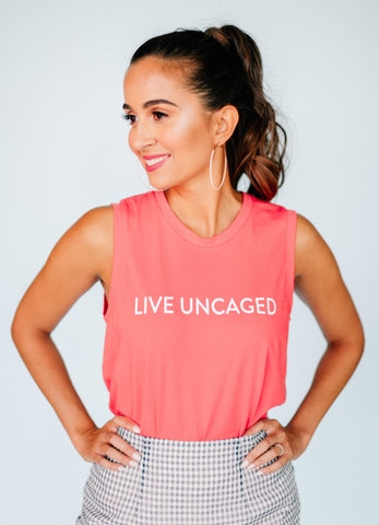 Cotton Canary LIVE UNCAGED Tank